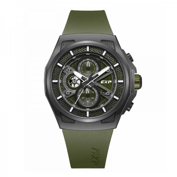 Expedition 6842 Black Green Army Rubber MCRIGGN